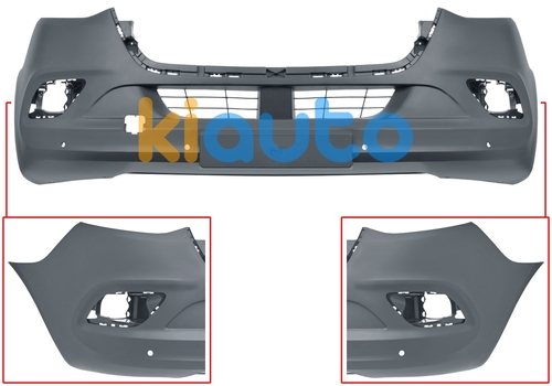 A91088586009678 | Acheter pare-chocs mercedes ... | Kiauto