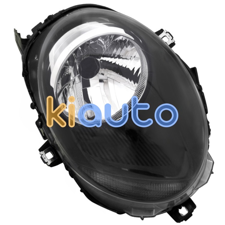 Phare avant mini cooper 2018-2021 fond noir / feu clignotant blanc / droit OE 63117433792 / 7433792