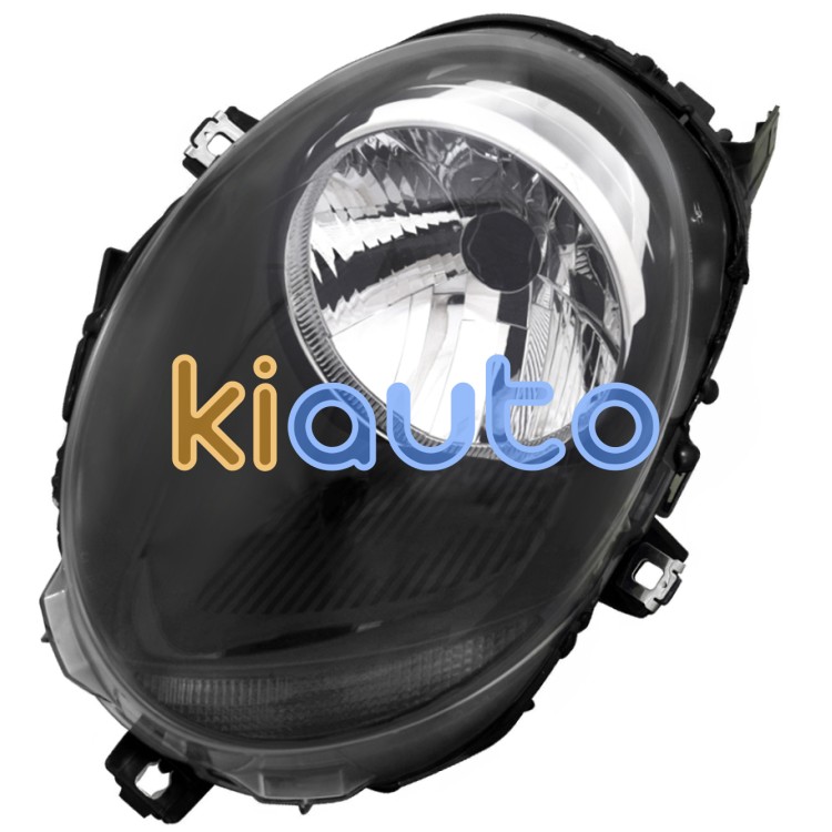 Phare avant mini cooper 2018-2021 fond noir / feu clignotant blanc / gauche OE 63117433791 / 7433791