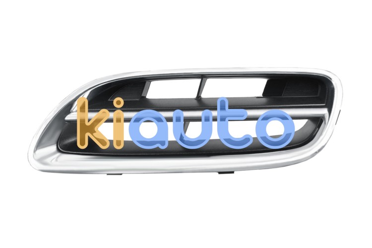 Grille nissan micra 1998-2000 face avant / chromée / gauche OE 623106F825