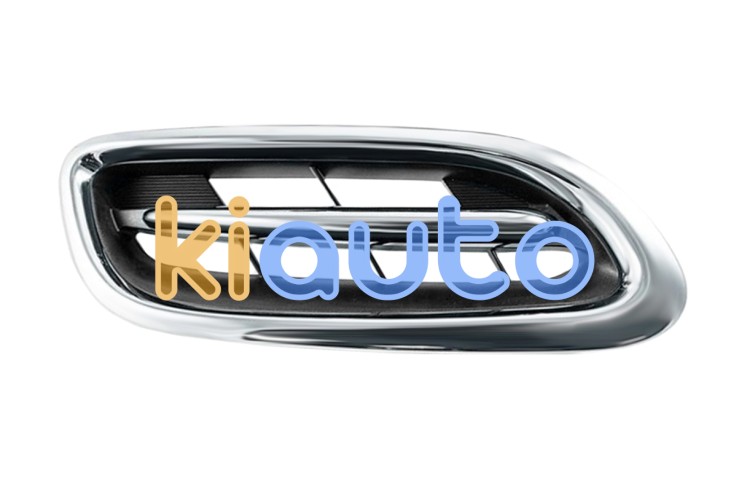 Grille nissan micra 2000-2002 face avant / noire / moulure chromée / droite OE 623101F525