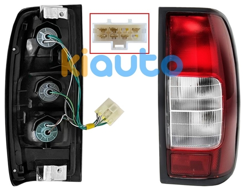 B65503S20A / B6550-3S20A / 265503S225 / 26550-3S225 | Acheter feu arrière nissan ... | Kiauto