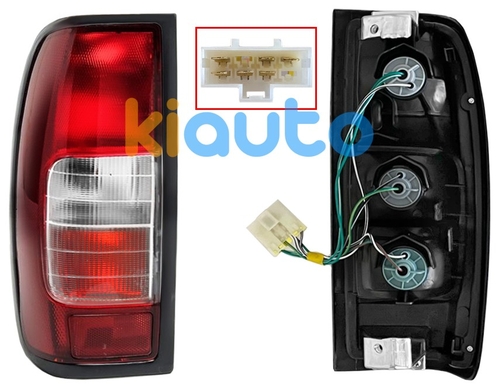 B65553S20A / B6555-3S20A / 265553S225 / 26555-3S225 | Acheter feu arrière nissan ... | Kiauto