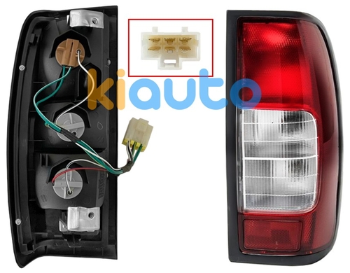 265553S825 / 26555-3S825 | Acheter feu arrière nissan ... | Kiauto