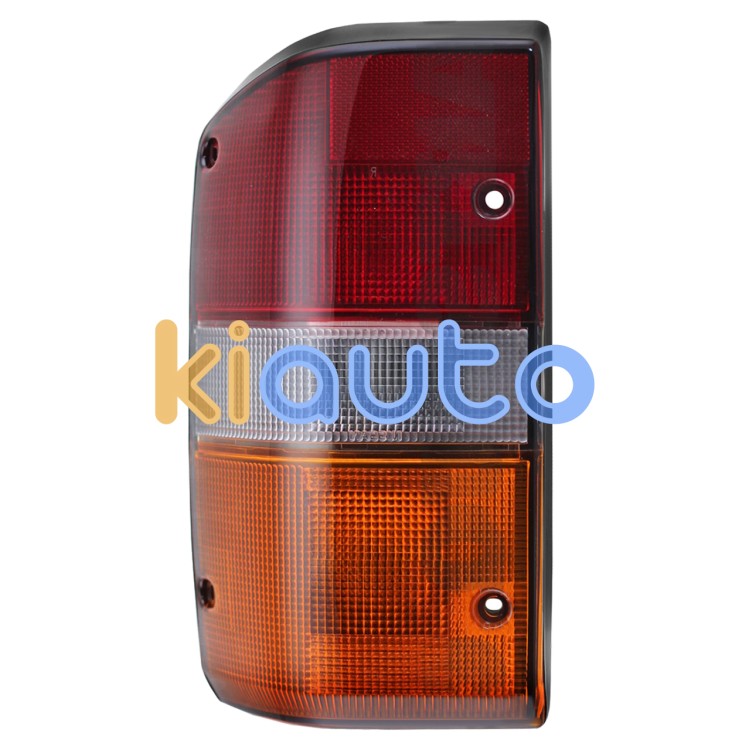 Feux Arrière LED Pour Nissan Patrol Y60 1987-1997 - Compatibles 26555-05J00 / 26550-05J00 - Rouge - Installation Facile