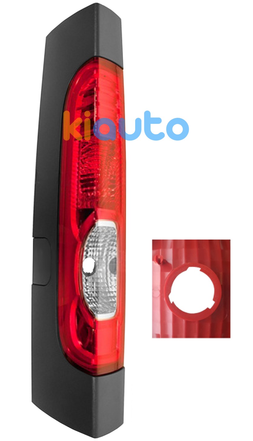 Feu arrière nissan primastar 2007-2016 supérieur / 3 trous fixation / 1 hayon arrière / avec cadre / gauche OE 8200415250 / 93854431 / 83854431