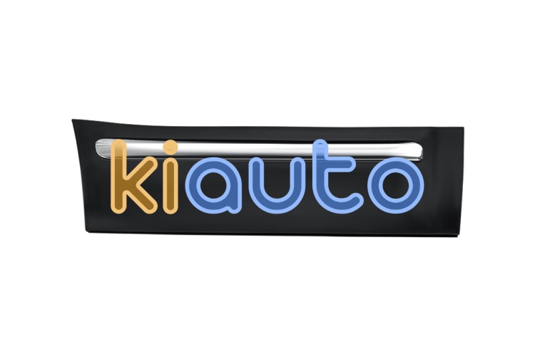 Moulure porte nissan qashqai 2007-2010 arrière / avec profil chromé / droite OE 82870JE20B