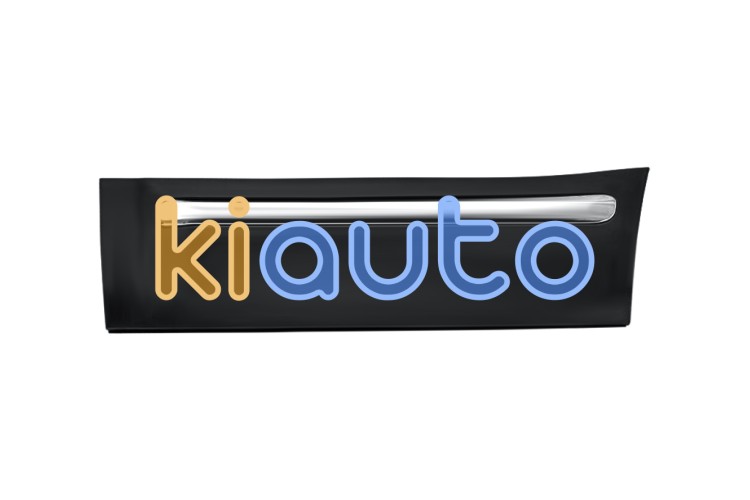 Moulure porte nissan qashqai 2007-2010 arrière / avec profil chromé / gauche OE 82871JE20B