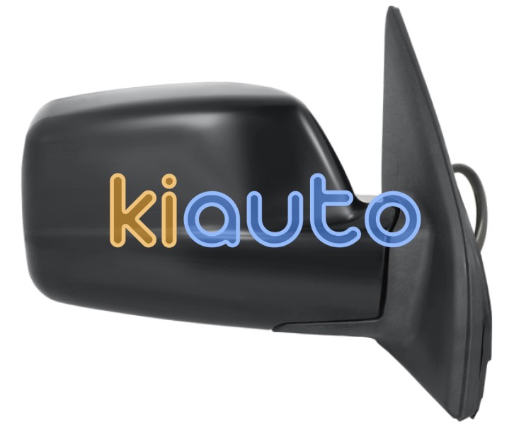 Verre De Rétroviseur Chauffant Gauche Pour Nissan X-Trail T30 (2001-2007) - Numéro OE Référence - Améliore La Visibilité Par Temps De Pluie