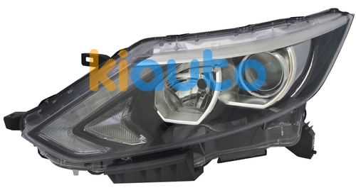 26060-4EH0A / 26060-4EH1A / 26060-4EH2A / 260604EH0A / 260604EH1A / 260604EH2A | Acheter phare nissan qashqai... | Kiauto