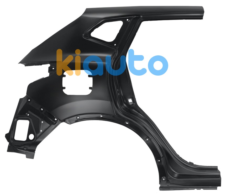 Aile nissan qashqai 2014-2017 arrière droite OE G8112HV0MB