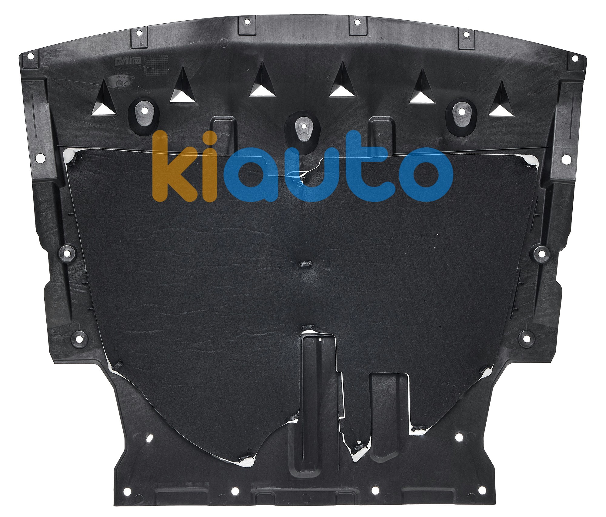 Cache-moteur nissan qashqai 2017-2021 avant / avec insonorisation OE 75890HV80A