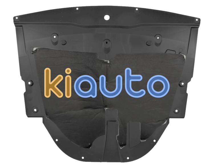 Cache-moteur nissan qashqai 2014-2017 avant / avec isolant OE 758924EA0A / 758904EA5A / 758902626R