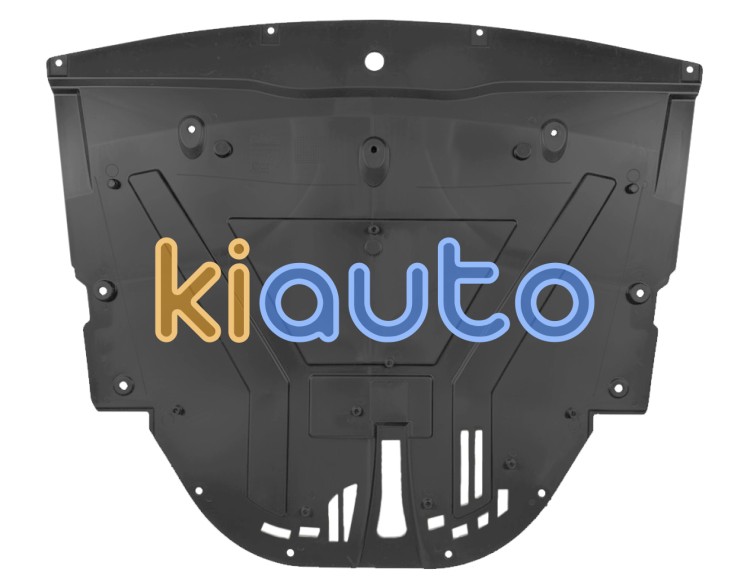 Cache-moteur nissan qashqai 2014-2017 avant / avec ventilation  OE 758924EA0A / 758904EA5A / 758902626R