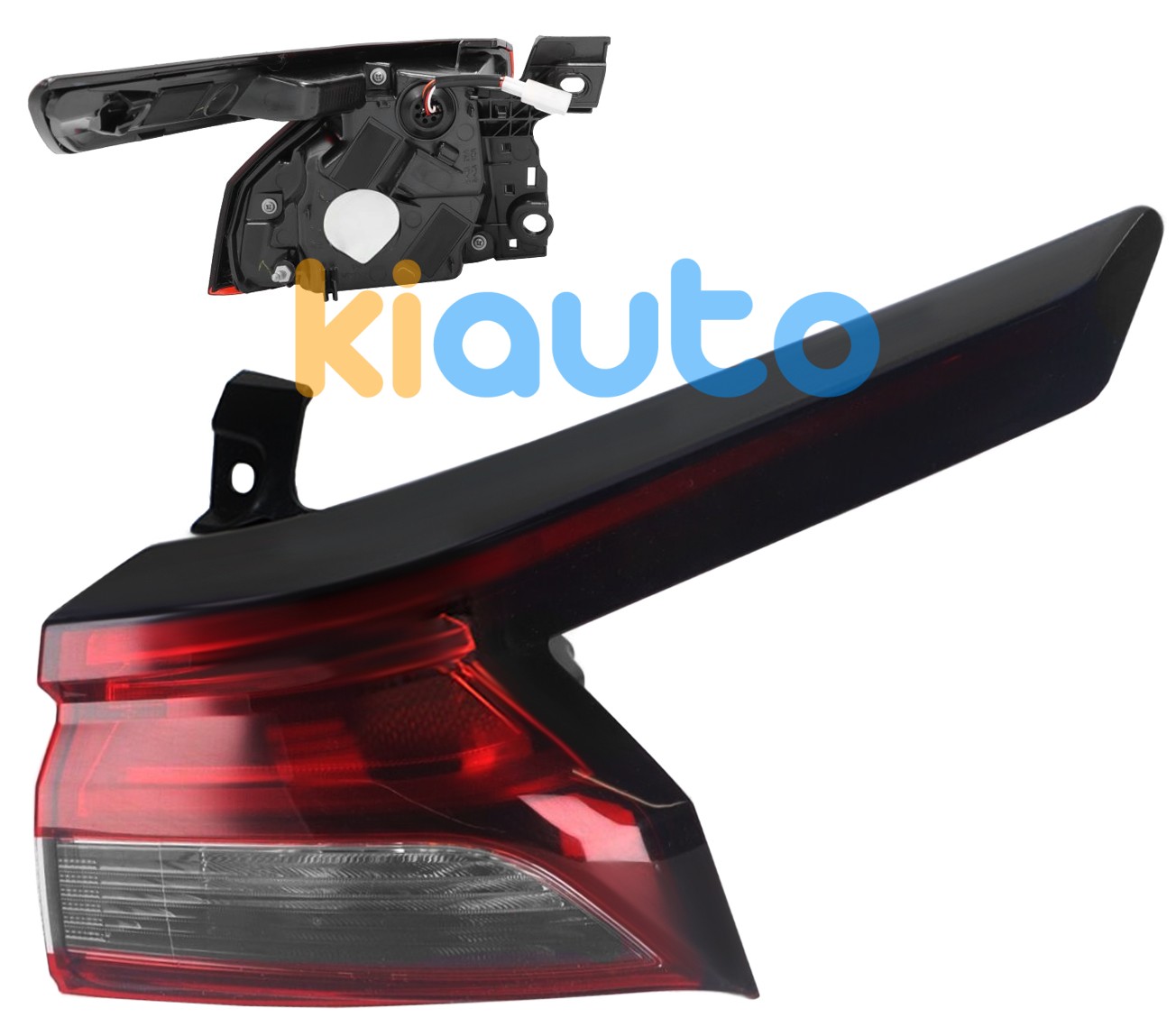 265506UA0A / 26550-6UA0A | Feu arrière NISSAN Qashqai 2021-2025 Arrière Droit Feu arrière nissan qashqai 2021-> extérieur / led+wy12w / droitOE 265506UA0A / 26550-6UA0A