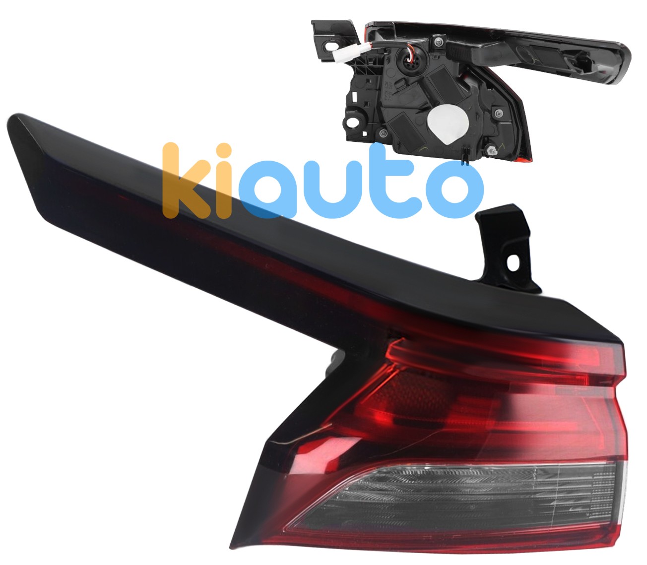 265556UA0A / 26555-6UA0A | Feu arrière NISSAN Qashqai 2021-2025 Arrière Gauche Feu arrière nissan qashqai 2021-> extérieur / led+wy12w / gaucheOE 265556UA0A / 26555-6UA0A