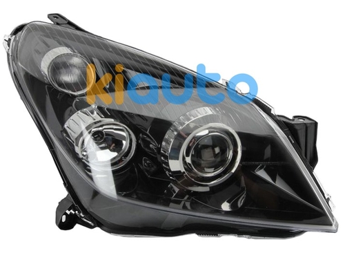 1216566 / 1216562 / 1216664 | Phare opel astra h 2004-2007 base noire / xenon / droit | Kiauto