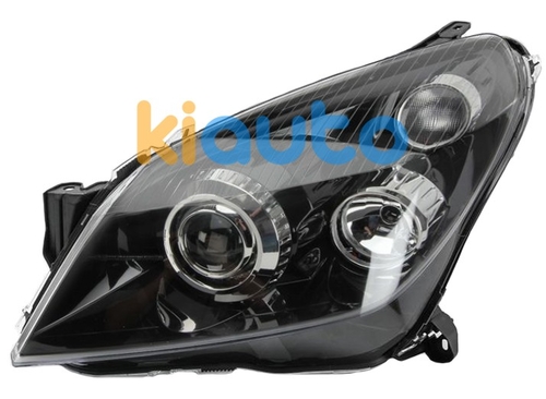 1216565 / 1216561 / 1216663 | Phare opel astra h 2004-2007 base noire / xenon / gauche | Kiauto