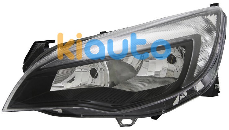 1216219 / 13297722 | 1216219 / 13297722 | Phare opel astra j 2009-2013 base noire / gauche