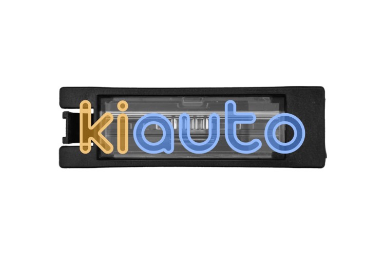 Feu de plaque opel adam 2012-2019 arrière OE 13251936 / 1224026 / 6223508
