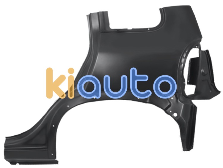 Aile opel corsa b 1993-2000 arrière / 5 portes / gauche OE 90481851