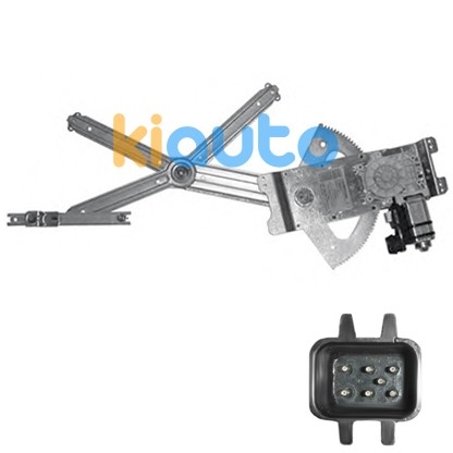 140003 / 90444379 | 140003 / 90444379 | Lève-vitre opel corsa b 1993-2000 3 portes / éléctrique / avec moteur / confort / avant gauche