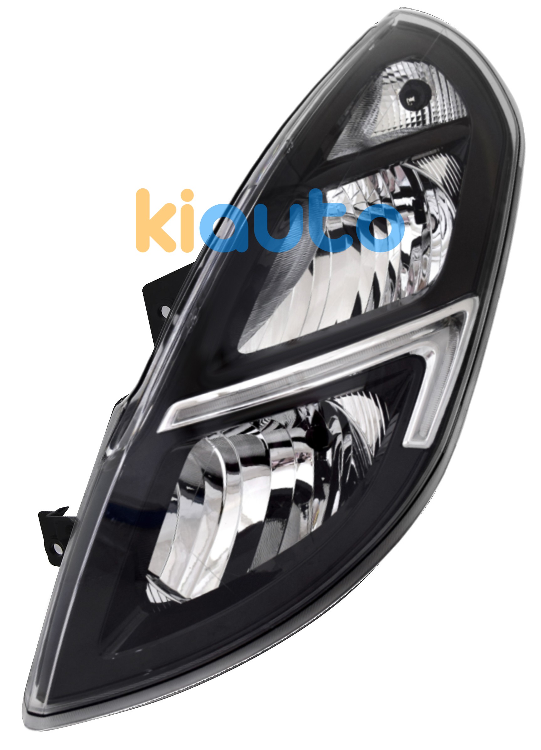 Phare avant opel movano 2019-2021 lampes h7+h1+led / gauche OE 95529358