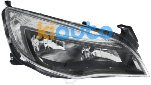 1216692 / 1216936 / 13365291 / 39005838 | Phare opel astra j 2013-2015 base noire / bord noir / led / droit | Kiauto