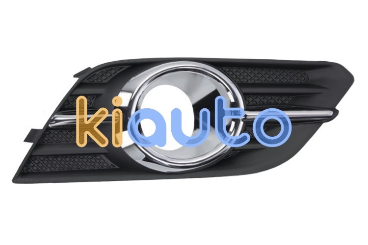 Grille opel mokka 2013-2016 pare-chocs avant / avec antibrouillard / avec enjoliveur + moulure chromé / droite OE 95470235