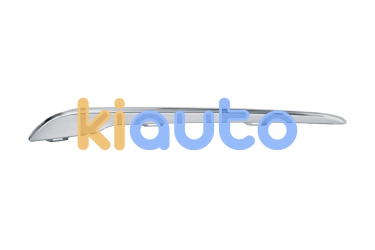 Moulure grille opel mokka x 2016-2020 face avant / chromée / gauche  OE 42506902