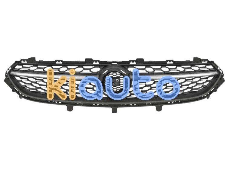 Grille opel corsa f 2019-2023 face avant / avec détails chromés / avec moulures chromées OE 9829474180