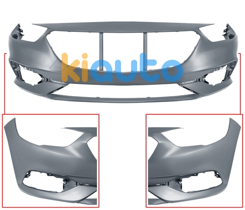 39159649 | Pare-chocs opel insignia 2017-2020 avant avec appret | Kiauto