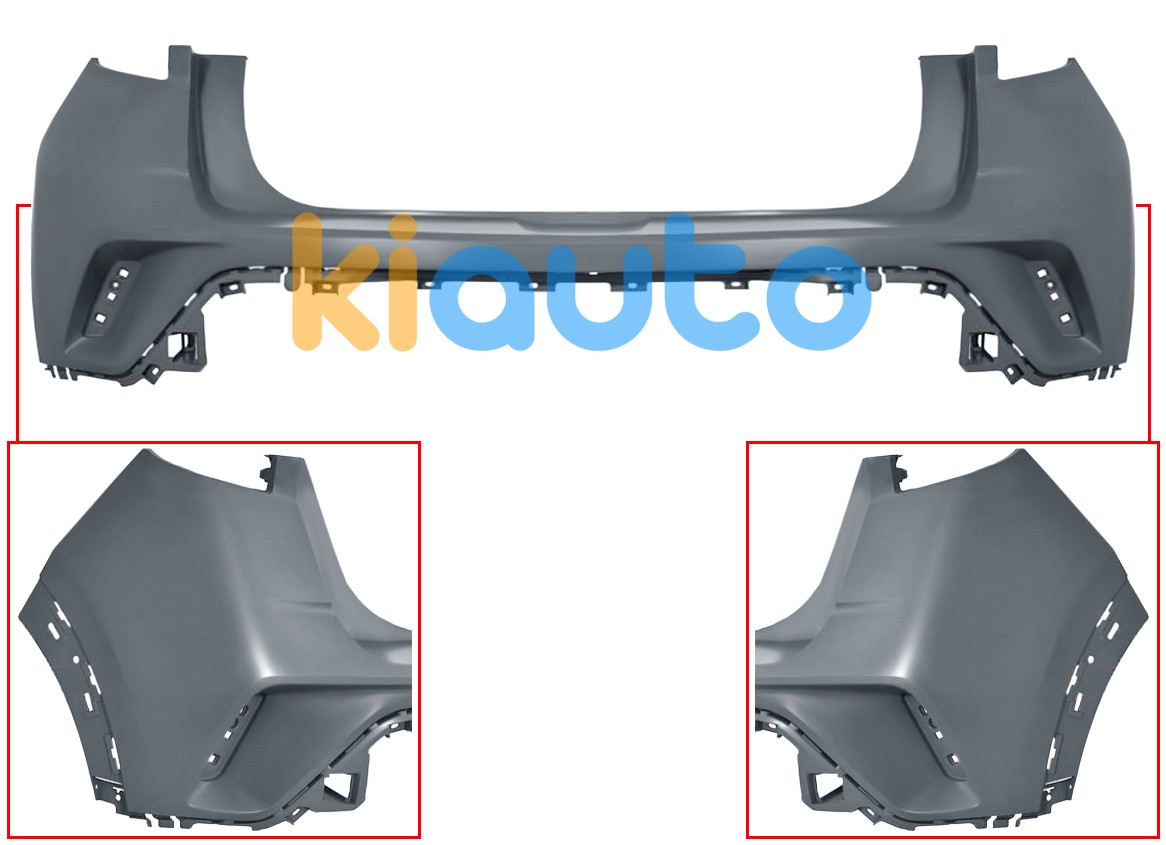 168044941T | Pare-chocs OPEL Mokka / Mokka X 2020-2024 Arrière Pare-chocs opel mokka 2020-2024 arrière / avec appretOE 168044941T