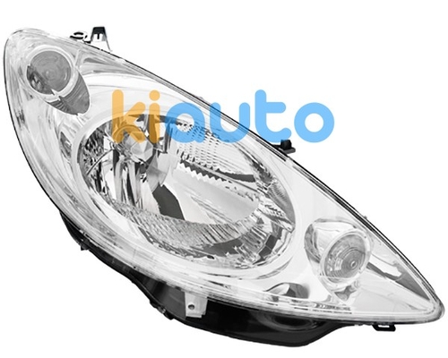 620649 | 620649 | Phare peugeot 1007 2004-2010 base chromée / droit 620649 | 620649 | Phare peugeot 1007 2004-2010 base chromée / droit