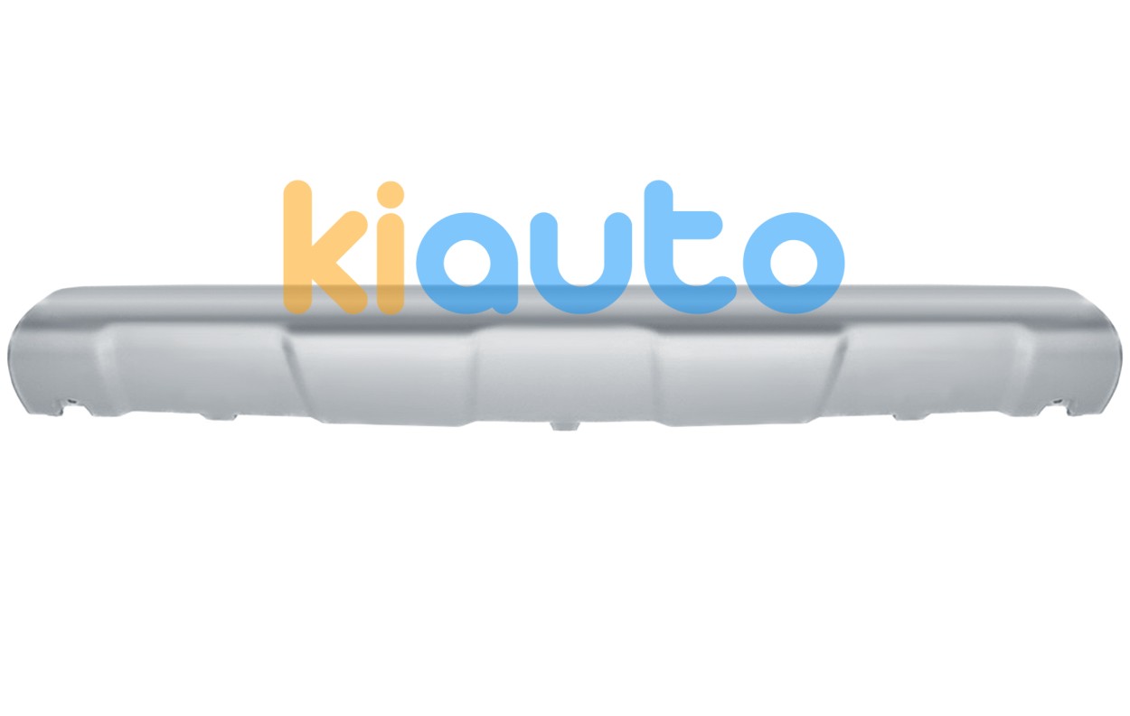 Spoiler peugeot 2008 2016-2019 pare-chocs avant / gris argent OE 9806904277