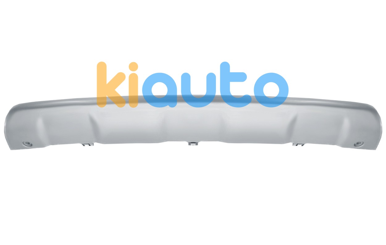 Spoiler peugeot 2008 2016-2019 arrière / gris argent OE 9816455280
