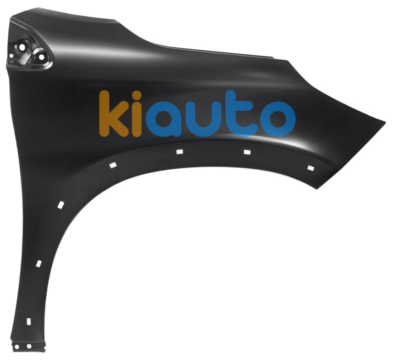 Aile peugeot 2008 2016-2019 avant / avec trous moulure / droite OE 9822104880