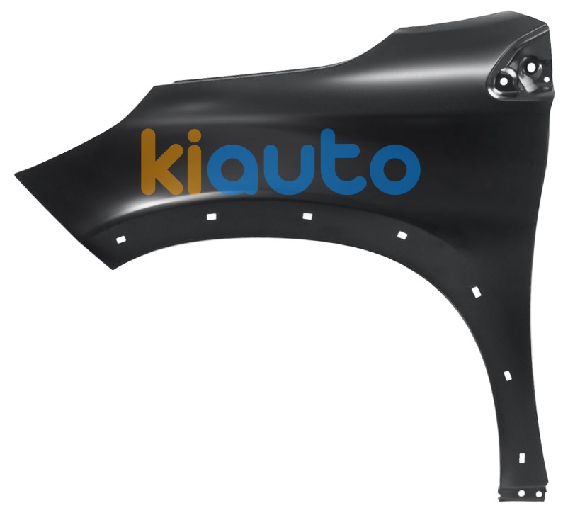 Aile peugeot 2008 2016-2019 avant / avec trous moulure / gauche OE 9822104980