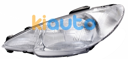 6204S7 | 6204S7 | Phare peugeot 206 1998-2008 optique simple / gauche 6204S7 | 6204S7 | Phare peugeot 206 1998-2008 optique simple / gauche