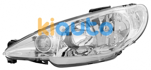 6205S9 / 6208A0 | 6205S9 / 6208A0 | Phare peugeot 206 1998-2008 optique double / gauche 6205S9 / 6208A0 | 6205S9 / 6208A0 | Phare peugeot 206 1998-2008 optique double / gauche