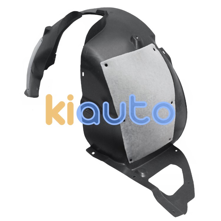 Pare-boue peugeot 208 2012-2015 avant / avec insonorisation / gauche OE 9673768880