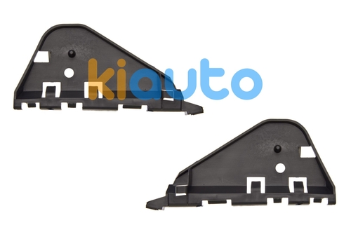 741635 | Supports pare-chocs peugeot 307 2005-2007 arrière / extérieur/ gauche+droit | Kiauto