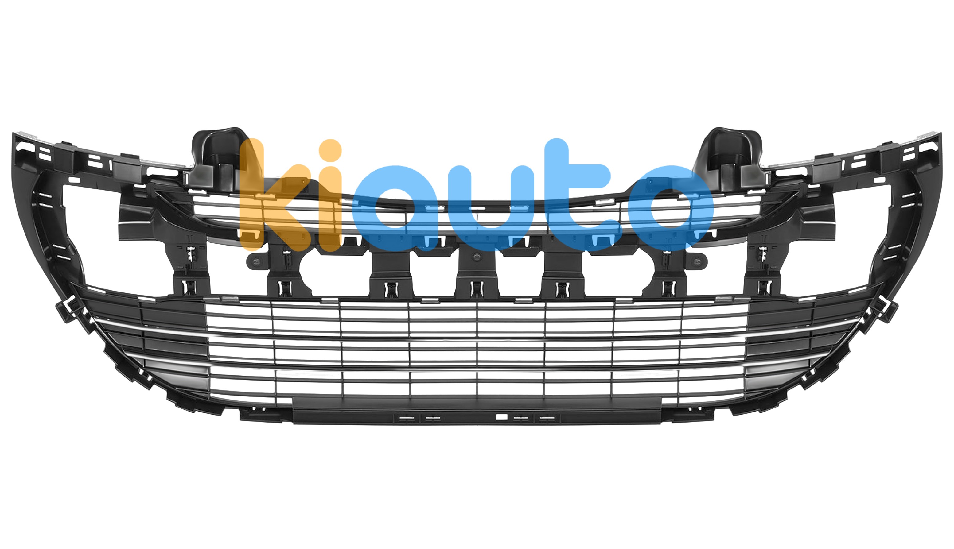 Grille peugeot 308 2007-2011 pare-chocs avant / chromée OE 7414VJ