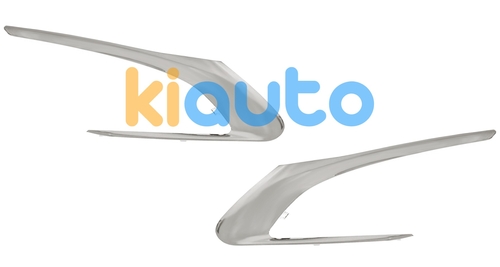 1610758980 | 1610758980 | Kit moulures grilles peugeot 308 2013-2017 pare-chocs avant / allure / chromée / gauche+droit 1610758980 | 1610758980 | Kit moulures grilles peugeot 308 2013-2017 pare-chocs avant / allure / chromée / gauche+droit