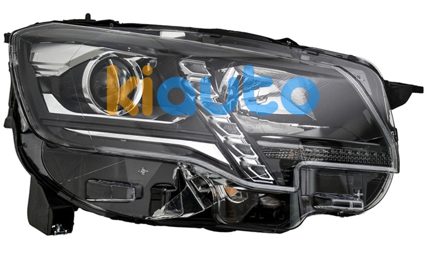 Phare avant peugeot partner 2018-> feu de jour led / droit OE 9816827180