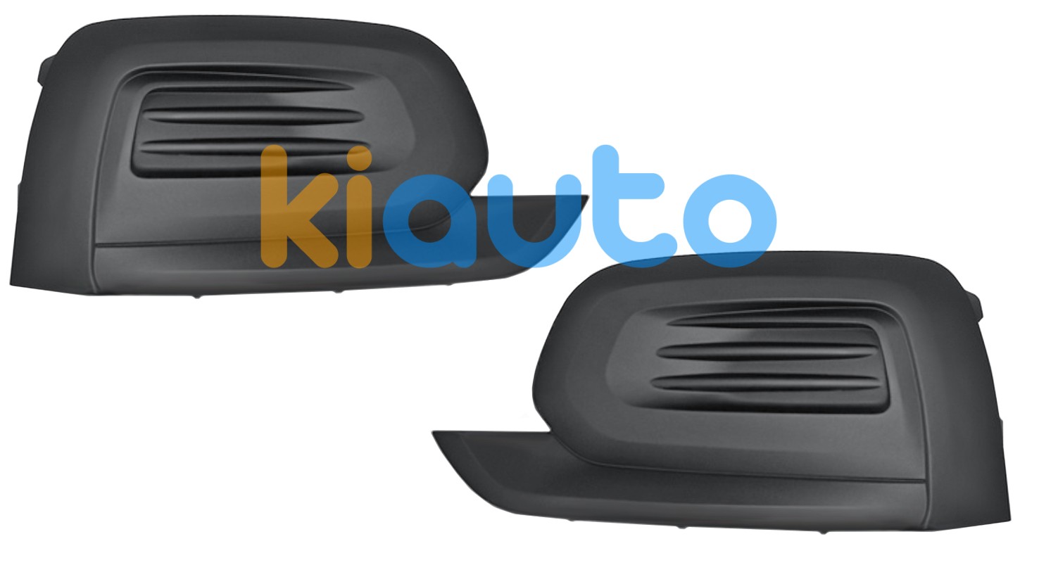 Grilles peugeot rifter 2018-> pare-chocs avant / kit / gauche+droite OE 1632655680
