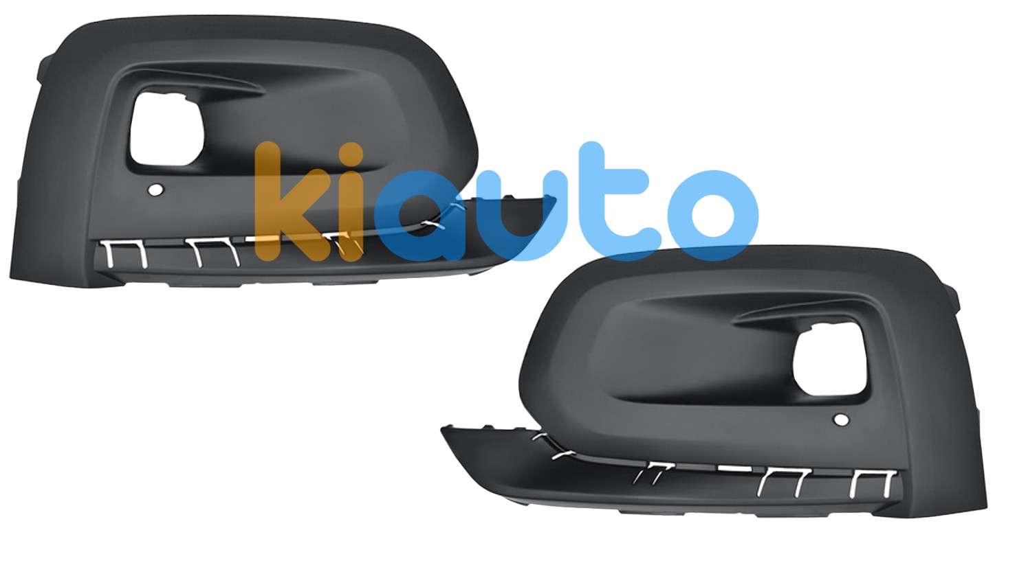 Grilles peugeot rifter 2018-> pare-chocs avant / avec antibrouillards / kit / gauche+droite OE 1632655780