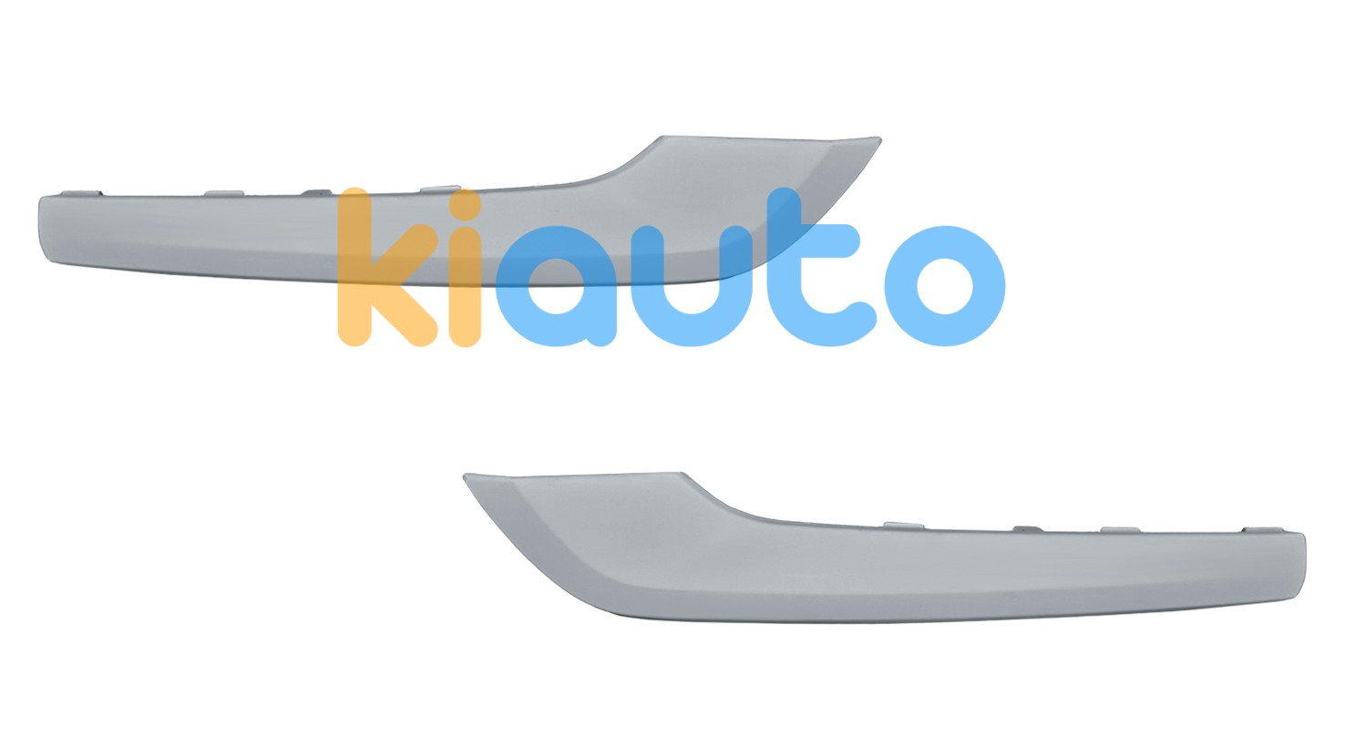 Moulures grille peugeot rifter 2018-> pare-chocs avant / avec appret / kit / gauche+droite OE 1633122280