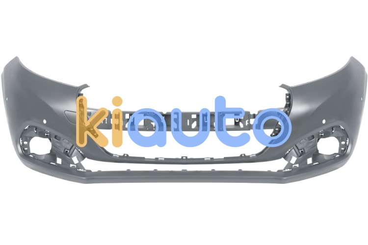 Moulure Pare-choc Avant Gauche Chromée – Compatible Peugeot 208 Phase 2 (2015-2019)