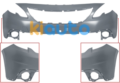 1617019580 | Acheter pare-chocs peugeot 2... | Kiauto